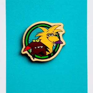 Значок Злюки бобри