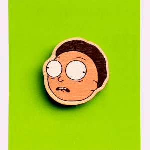 Значок Морти