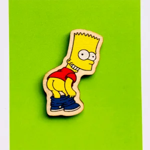 Значок Барт Симпсон