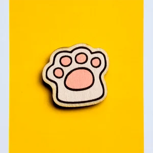 Значок Котяча лапка