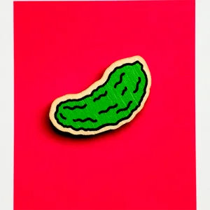 Значок Огуречик