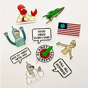 Стикерпак Футурама #1