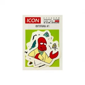 Стікерпак Футурама #1