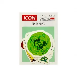 Стікерпак Рік та Морті