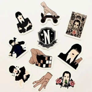 Стікерпак Венздей