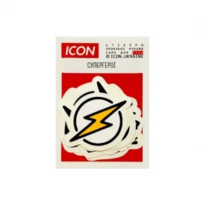 Стикерпак Супегерои