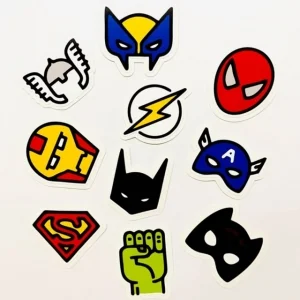 Стикерпак Супегерои