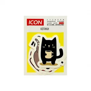 Стикерпак Котики