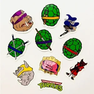 Стикерпак Черепашки Ниндзя