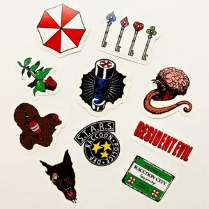 Стікерпак Оселя Зла