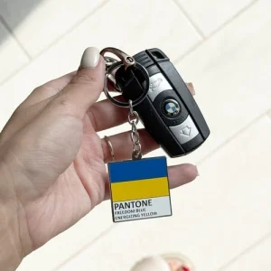 Брелок Pantone freedom/energizing