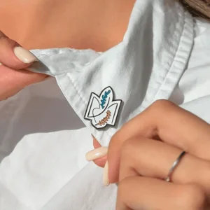 Значок Герб з колосками