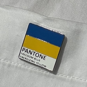 Значок Pantone freedom/energizing