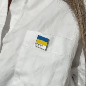 Значок Pantone freedom/energizing