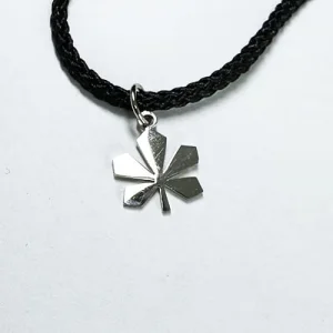 Кулон Каштан (колір під срібло)