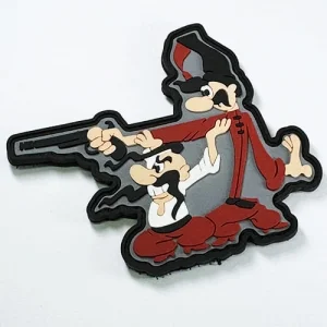 Патч/Шеврон 2 козака з пушкою