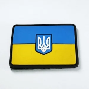 Патч/Шеврон Прапор (жовто-блакитний)