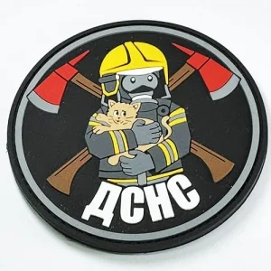 Патч/Шеврон Дснс котик