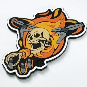 Патч/Шеврон Череп-дрон