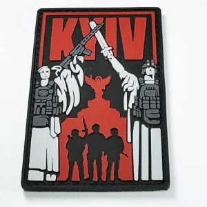 Патч/Шеврон Київ Батьківщина мати (червоний)