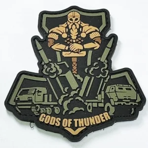 Патч/Шеврон Боги грому