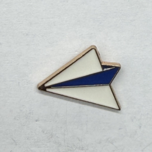 Значок Паперовий літачок