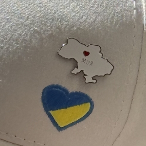 Пін на одяг Моя Україна