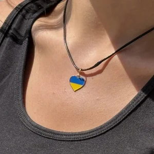 Кулон Серце України