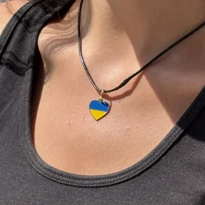 Кулон Серце України