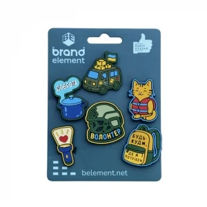 Набір Джиббітсів "Волонтер"