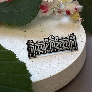 Значок Визначні Пам`ятки Києва 4й корпус КПІ