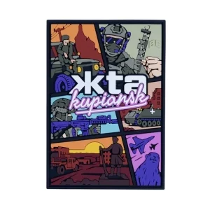 ПВХ Патч (шеврон) “ЖТА Куп'янськ”