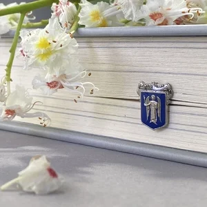 Значок Київ з орнаментом