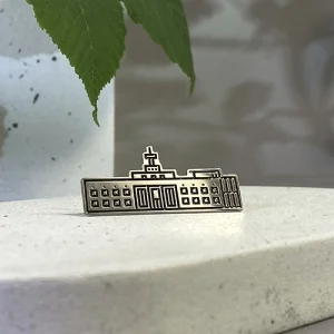 Значок Визначні Пам`ятки Києва Річковий Вокзал