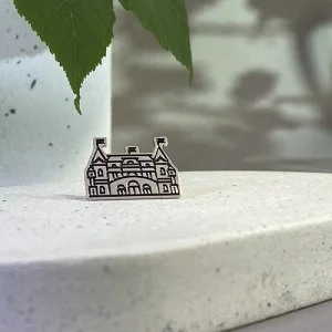 Значок Достопримечательности Киева Кукольный театр