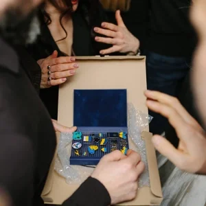 Органайзер для зберігання значків