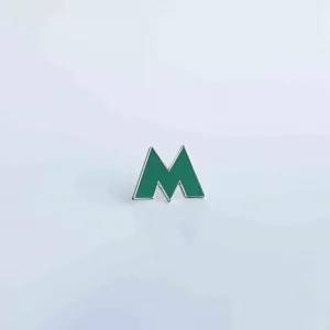 Значок Знак Київського метро