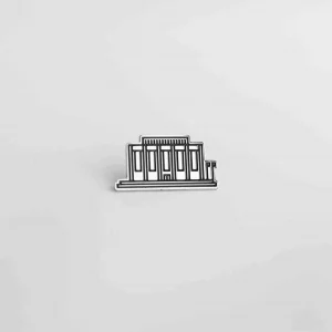 Значок Пам`ятки Києва Український дім