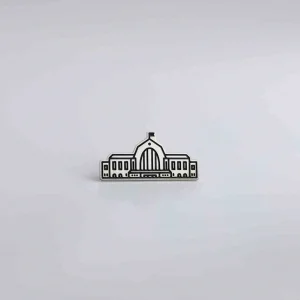 Значок Пам`ятки Києва Залізничний Вокзал