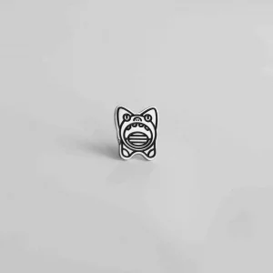 Значок Пам`ятки Києва Кіт на Пейзажній алеї