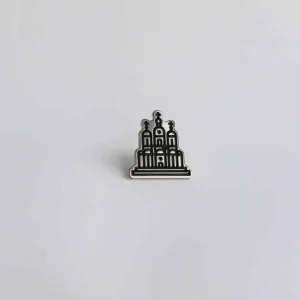 Значок Визначні Пам`ятки Києва Андріївська церква