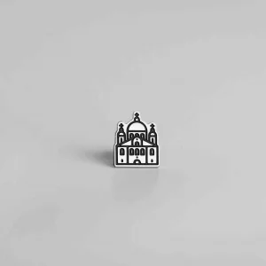 Значок Пам`ятки Києва Кирилівська церква