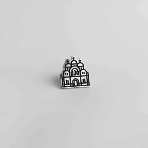 Значок Пам`ятки Києва Володимирський собор