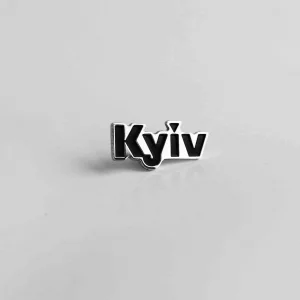 Значок Пам`ятки Києва Kyiv