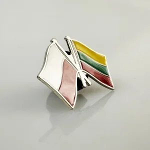 Значок прапор Польщі / Литви