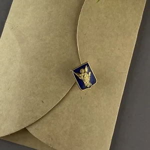 Значок Архангел Михаїл золотий