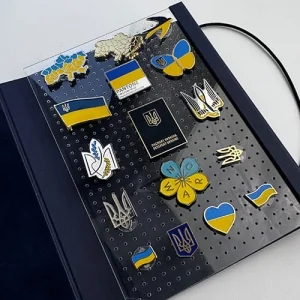 Органайзер для зберігання значків