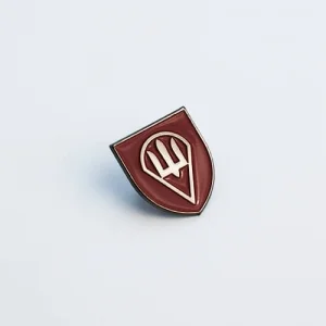 Значок ДШВ ЗСУ Марун чорний нікель