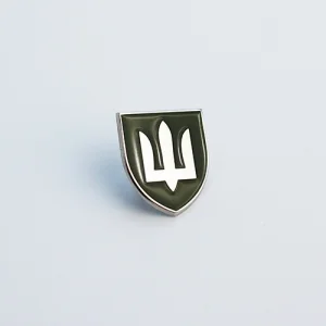 Значок СВ ВСУ Степь никель