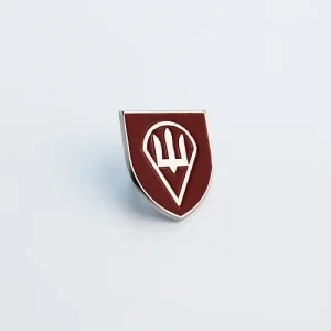 Значок ДШВ ЗСУ Марун нікель